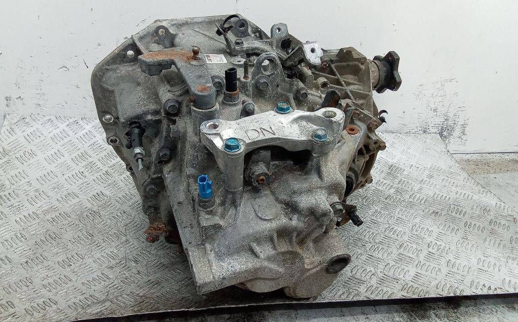 КПП механическая (МКПП) Nissan Qashqai 1 поколение [рестайлинг] 2010, 2.0 л., дизель, JG75E