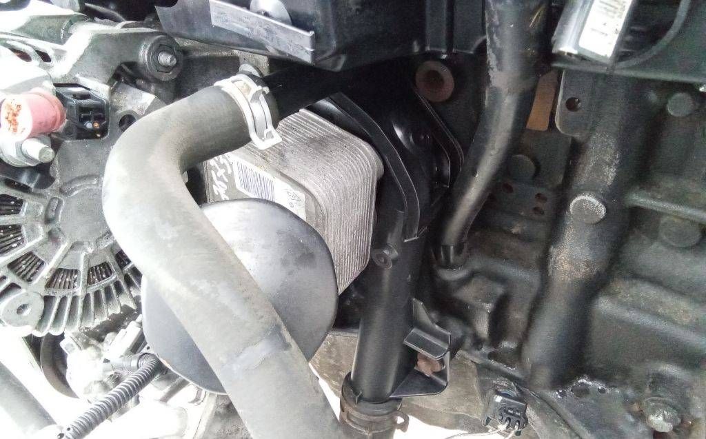 трубка охлаждающей жидкости Renault Megane 3 поколение 2011, 1.5 л., дизель, МКПП