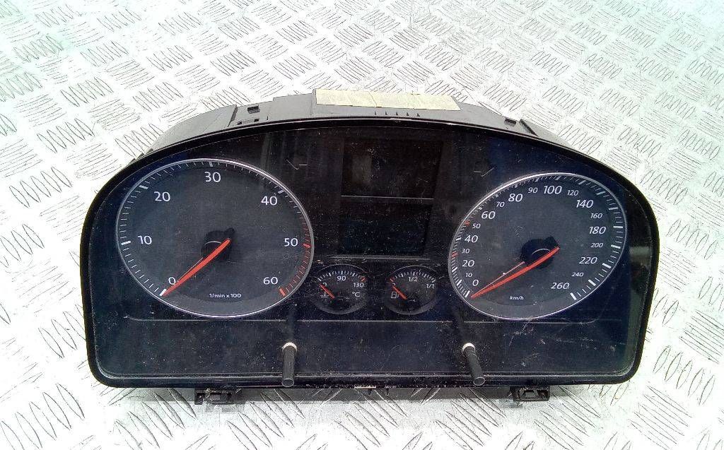 щиток приборов (приборная панель) Volkswagen Touran 1 поколение 2006, 1T0920862