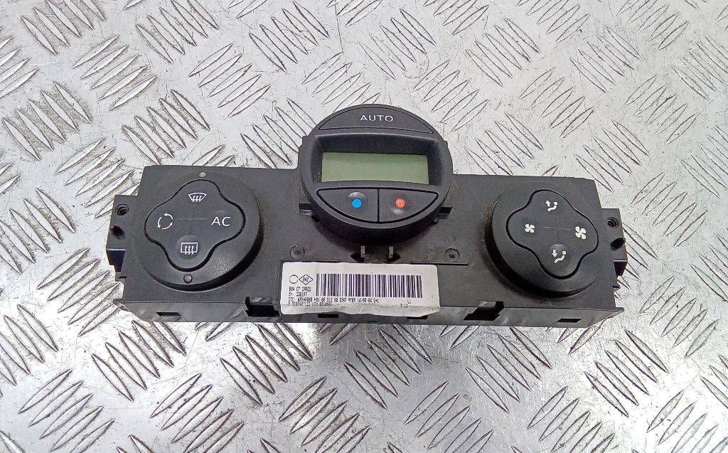 блок управления печки / климат-контроля Renault Megane 2 поколение 2006, 8200407123