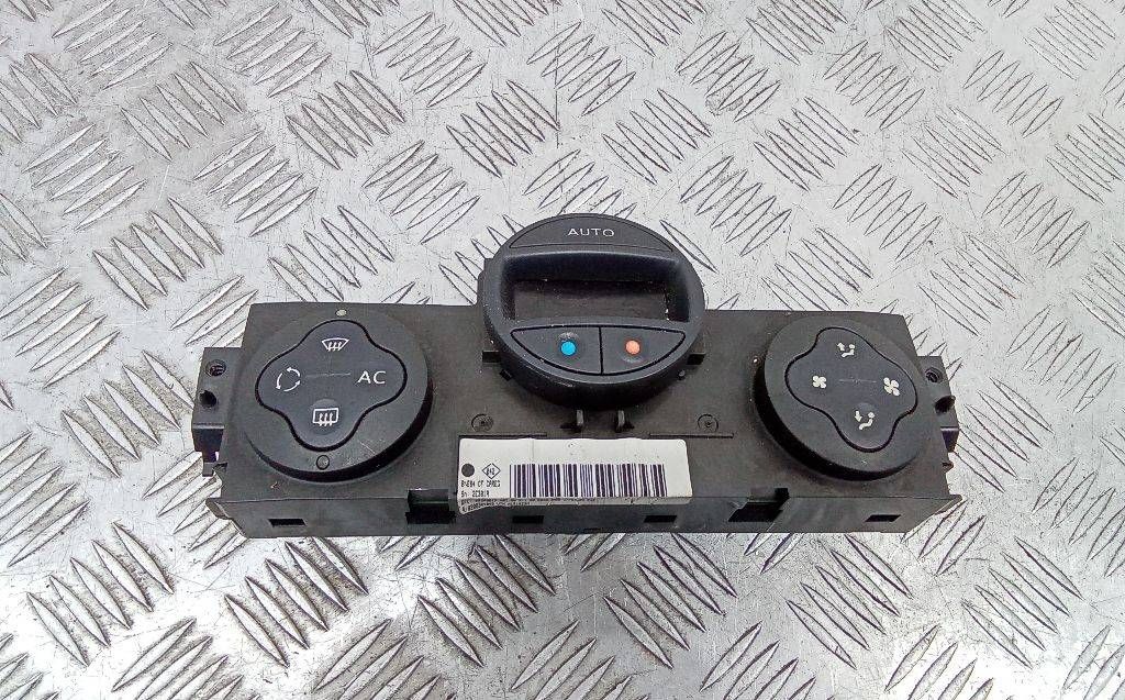 блок управления печки / климат-контроля Renault Megane 2 поколение 2006, 8200344840