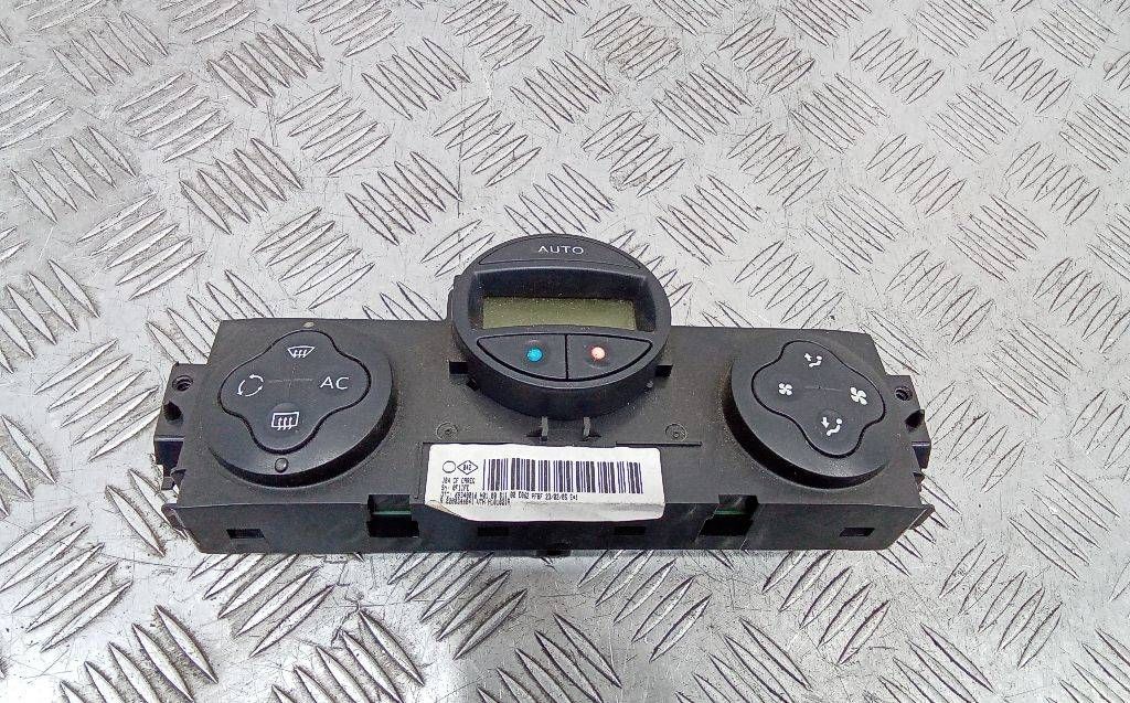 блок управления печки / климат-контроля Renault Megane 2 поколение 2006, 8200344841