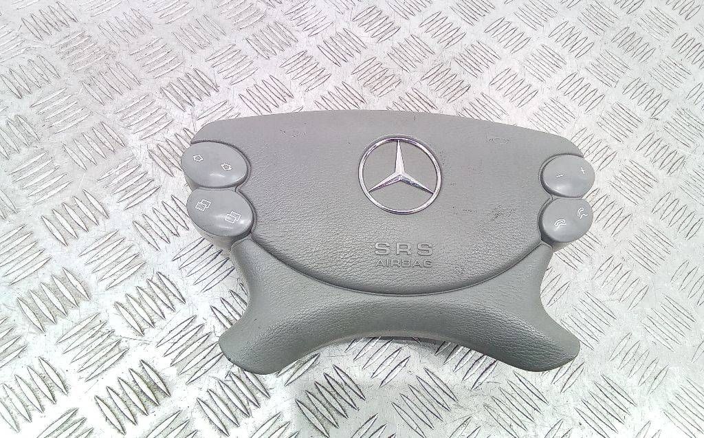 подушка безопасности водителя Mercedes-Benz CLK-Класс C209/A209 [рестайлинг] 2005, 1618309927