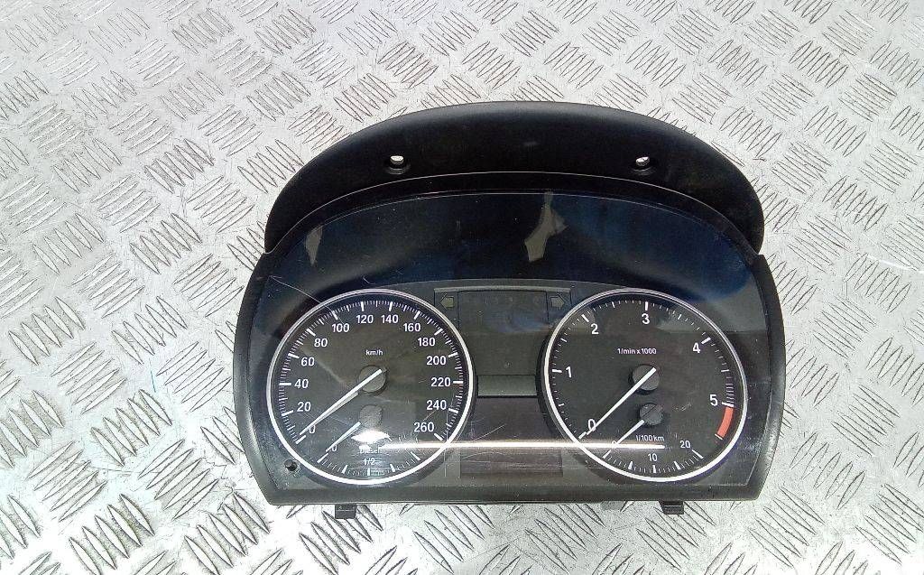 щиток приборов (приборная панель) BMW 3 серия E90/E91/E92/E93 [рестайлинг] 2010, 403215000