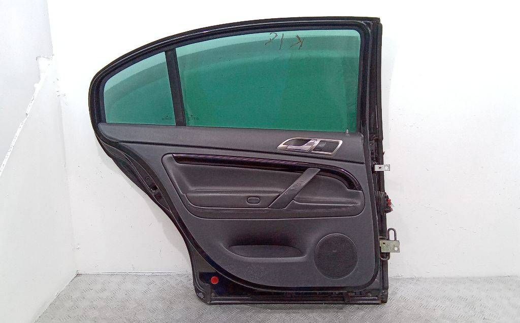 стеклоподъемник электрический задний левый Skoda Superb 1 поколение 2006, 0130821697