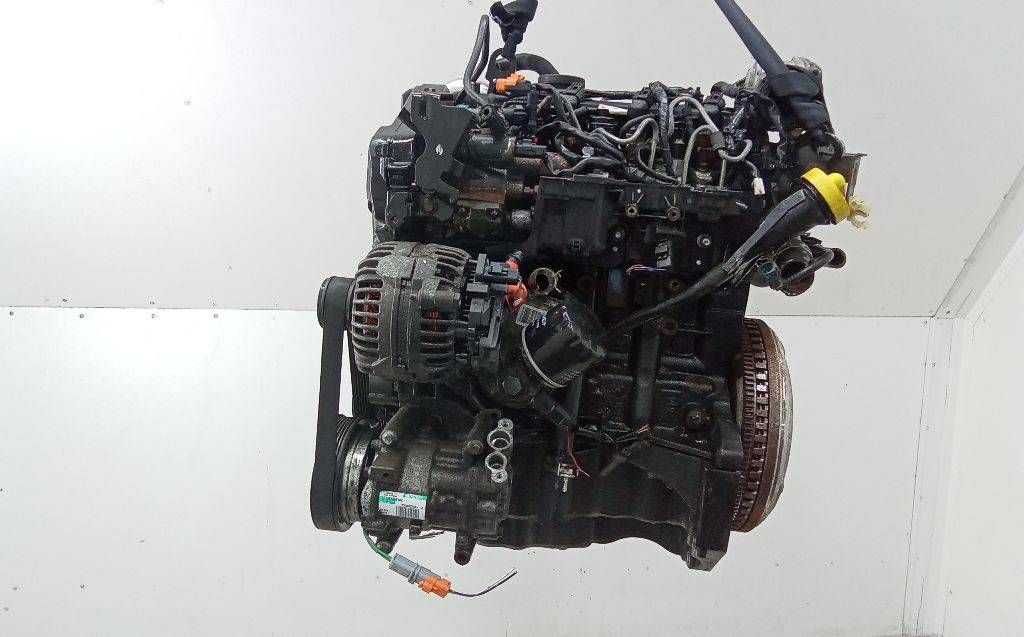 двигатель Nissan Qashqai J10 [рестайлинг] 2011, 1.5 л., дизель, МКПП, K9KB410, K9K410