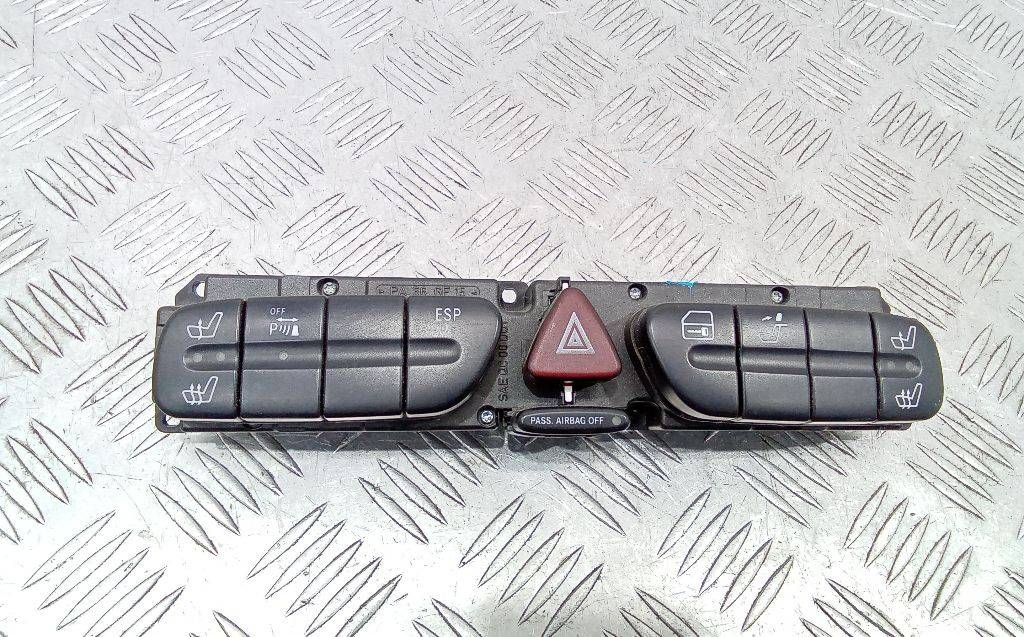 кнопка (выключатель) Mercedes-Benz CLK-Класс C209/A209 2003, 2038216579