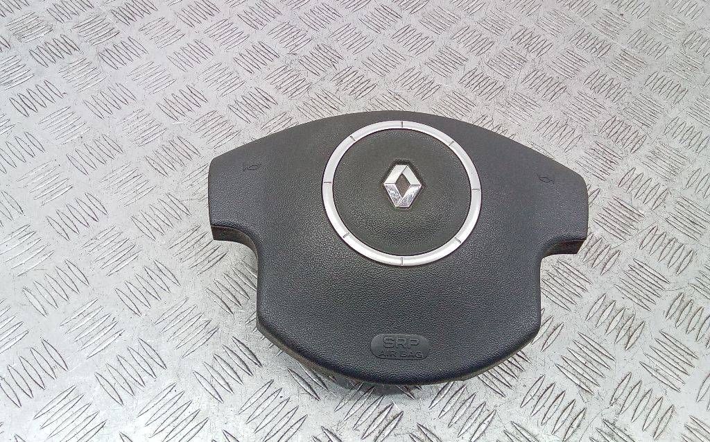 подушка безопасности водителя Renault Megane 2 поколение [рестайлинг] 2007, 8200414936