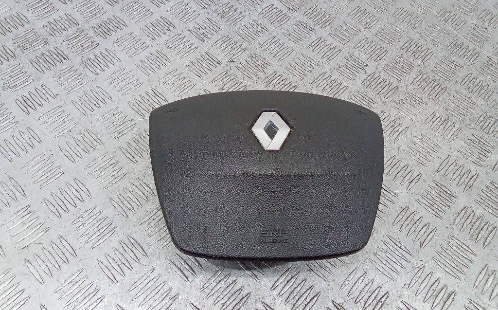 подушка безопасности водителя Renault Megane 3 поколение 2010, 985100007R