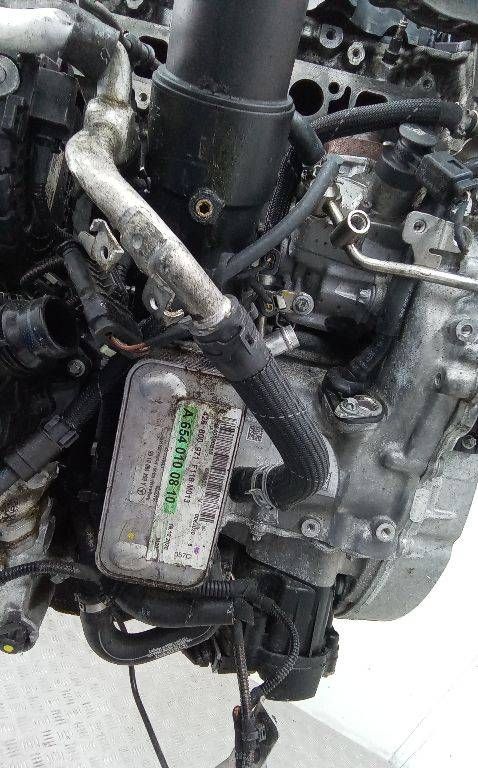 теплообменник масляного фильтра Mercedes-Benz A-Класс W177/V177 2020, 2.0 л., дизель, АКПП, A6540100810