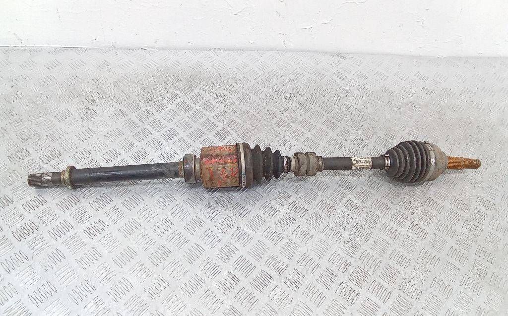 полуось передняя правая (приводной вал, ШРУС) Nissan Qashqai 1 поколение 2009, 1.5 л., дизель, 39100JD52B