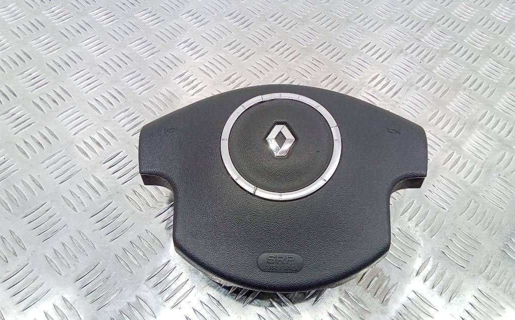 подушка безопасности водителя Renault Scenic 2 поколение [рестайлинг] 2007, 8200485099