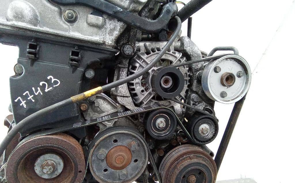 кронштейн генератора Renault Laguna 1 поколение [рестайлинг] 2000, 1.8 л., бензин, МКПП