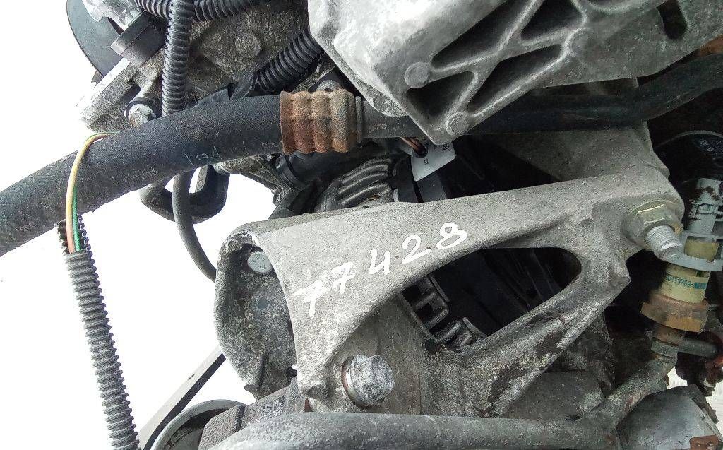 генератор Renault Laguna 1 поколение [рестайлинг] 2000, 1.8 л., бензин, МКПП, 0986041850
