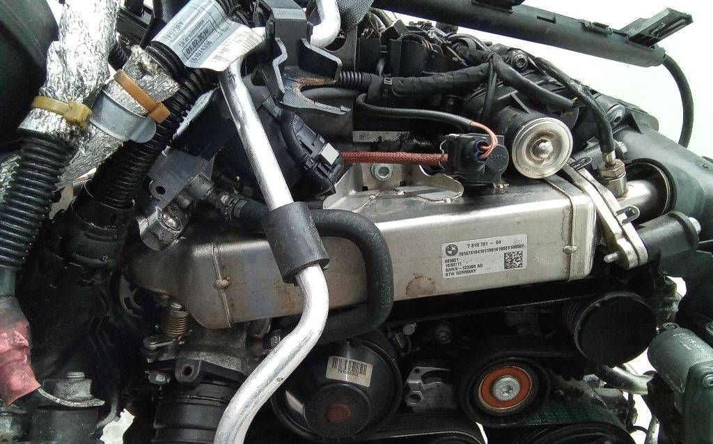 охладитель EGR / Радиатор EGR BMW 3 серия E90/E91/E92/E93 [рестайлинг] 2010, 2.0 л., дизель, МКПП, 781075104