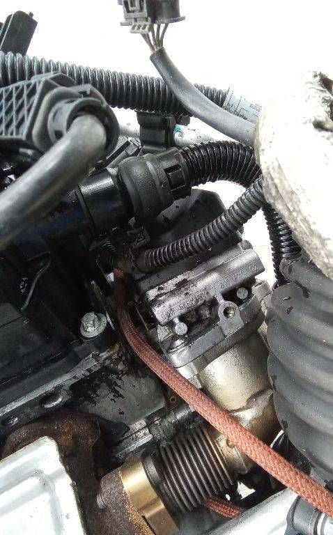 клапан EGR BMW 3 серия E90/E91/E92/E93 [рестайлинг] 2010, 2.0 л., дизель, МКПП, 781087102