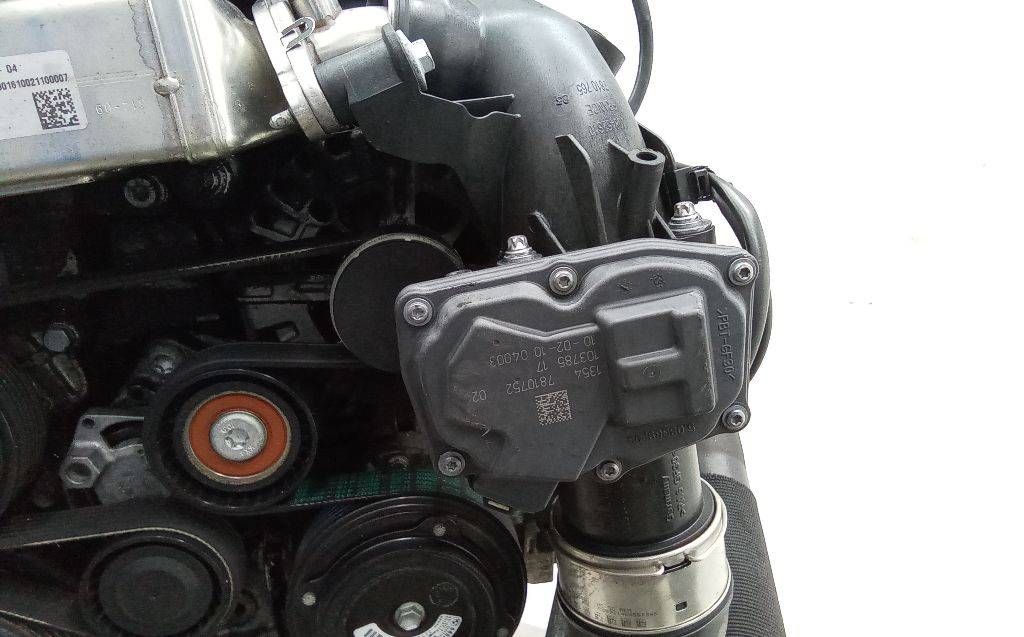 заслонка дроссельная BMW 3 серия E90/E91/E92/E93 [рестайлинг] 2010, 2.0 л., дизель, МКПП, 781075202