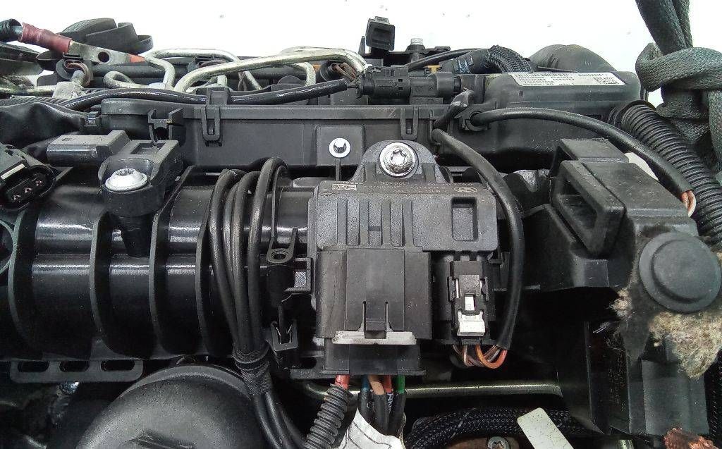 реле накала свечей BMW 3 серия E90/E91/E92/E93 [рестайлинг] 2010, 2.0 л., дизель, МКПП, 781085602
