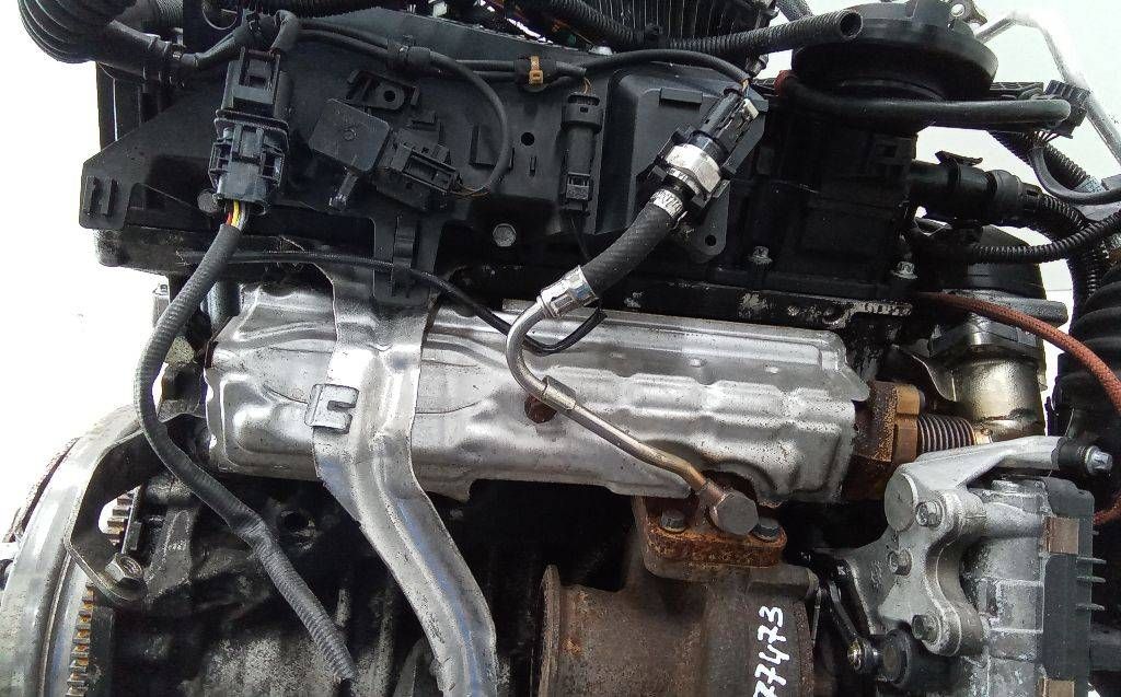 коллектор выпускной BMW 3 серия E90/E91/E92/E93 [рестайлинг] 2010, 2.0 л., дизель, МКПП