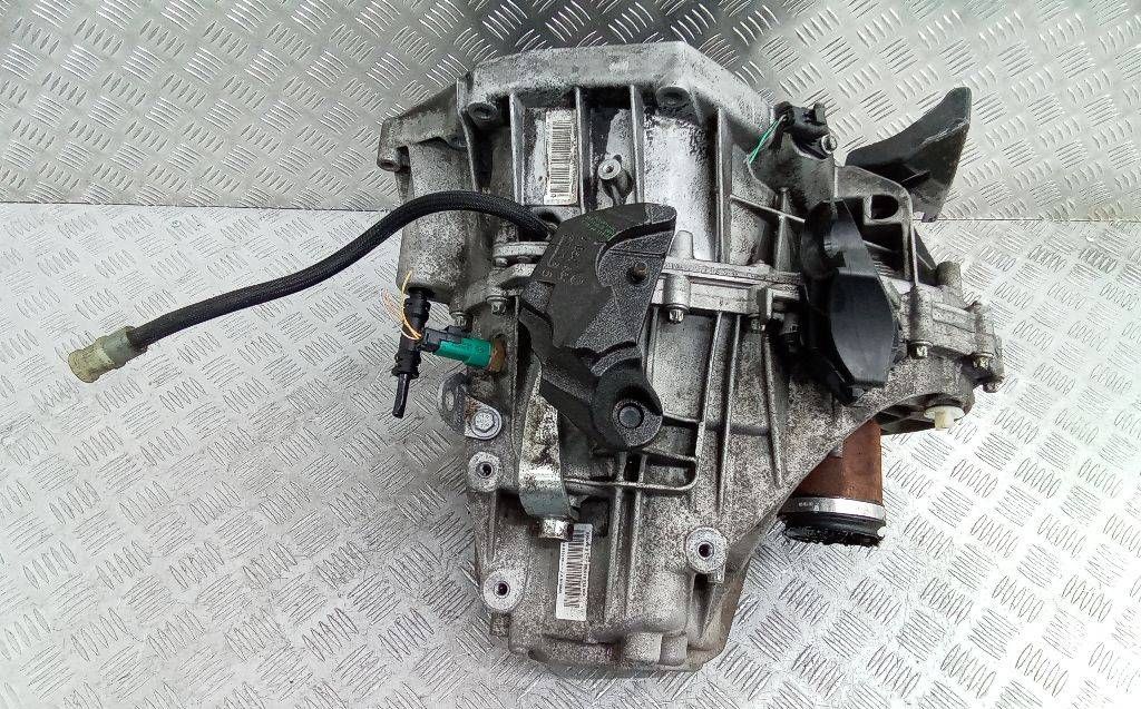 КПП механическая (МКПП) Renault Megane 3 поколение 2011, 1.5 л., дизель, МКПП, TL4A022