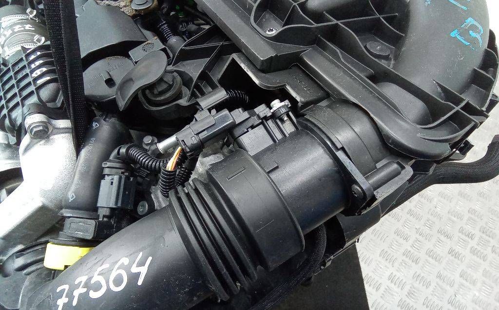 расходомер воздуха Peugeot 207 1 поколение [рестайлинг] 2011, 1.6 л., дизель, МКПП