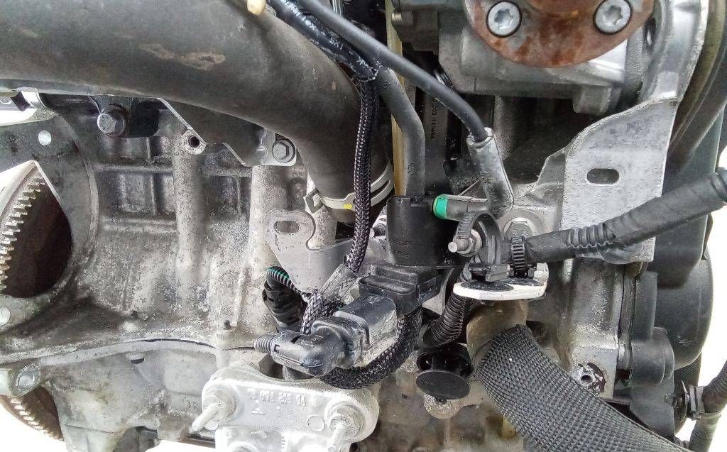 электромагнитный клапан Peugeot 207 1 поколение [рестайлинг] 2011, 1.6 л., дизель, МКПП