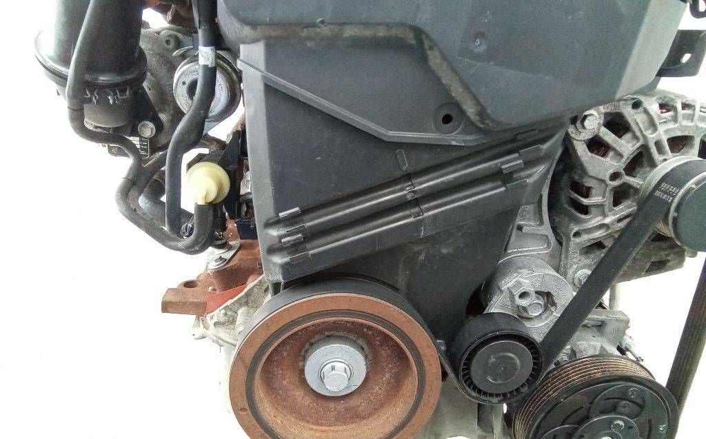 защита (кожух) ремня ГРМ Renault Clio 4 поколение 2015, 1.5 л., дизель, МКПП