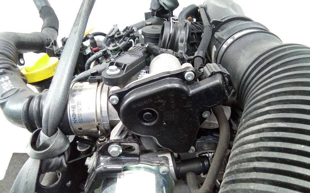 заслонка дроссельная Renault Clio 4 поколение 2015, 1.5 л., дизель, МКПП, 161A05457R