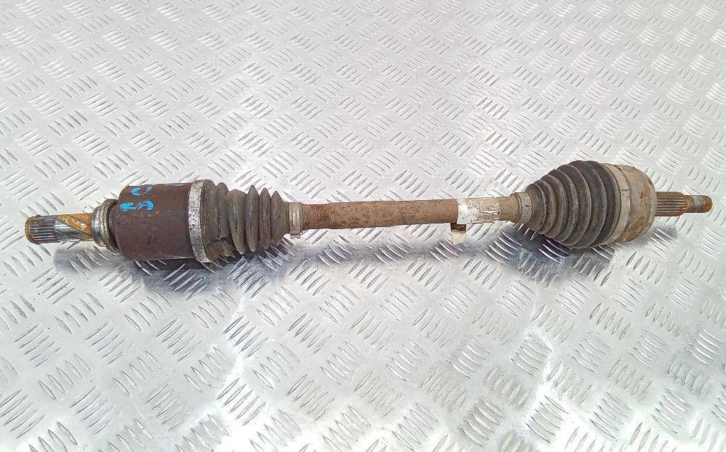 полуось передняя левая (приводной вал, ШРУС) Renault Scenic 3 поколение 2010, 1.5 л., дизель