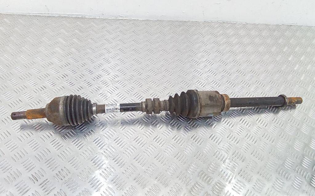 полуось передняя правая (приводной вал, ШРУС) Nissan Qashqai 1 поколение [рестайлинг] 2010, 1.5 л., дизель, 39100JD52B