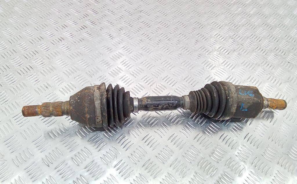 полуось передняя левая (приводной вал, ШРУС) Opel Zafira 2 поколение (B) 2006, 1.9 л., дизель
