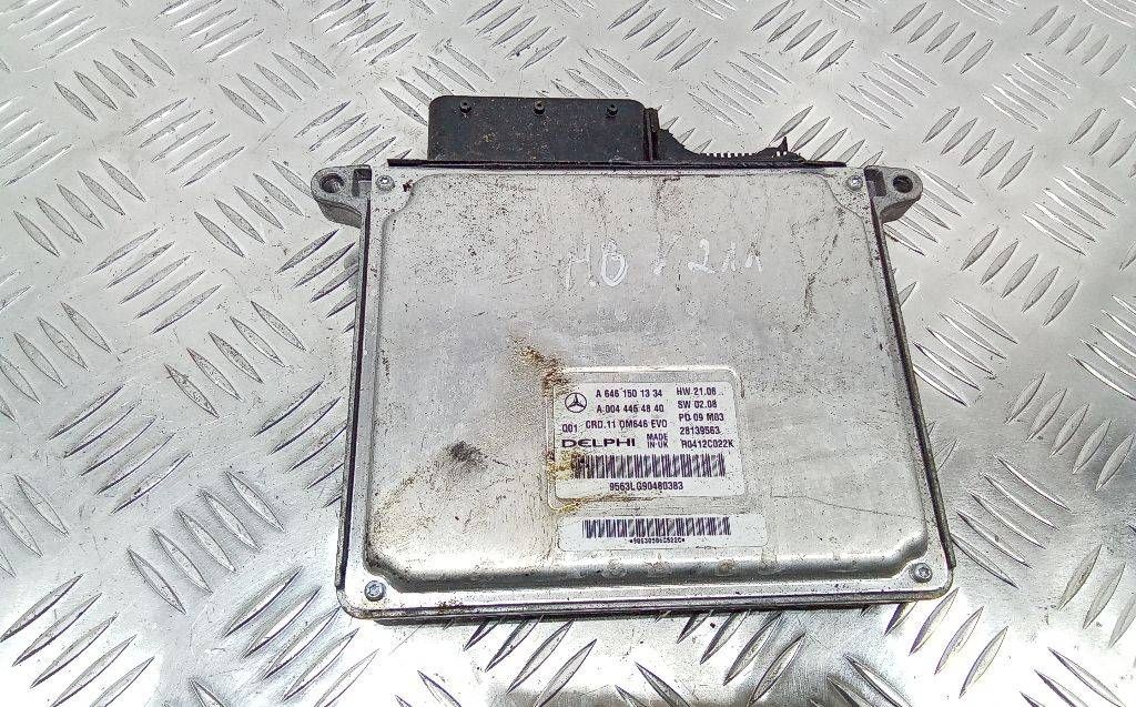 блок управления двигателем Mercedes-Benz E-Класс W211/S211 2005, A6461501334