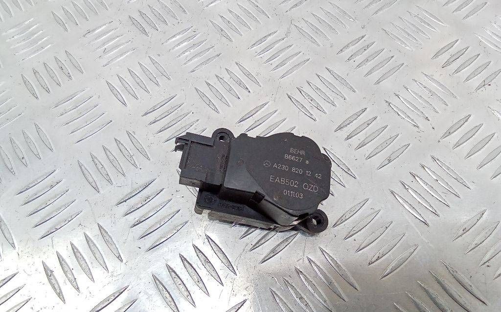 моторчик заслонки печки Mercedes-Benz E-Класс W211/S211 2004, A2308201242, EAB502