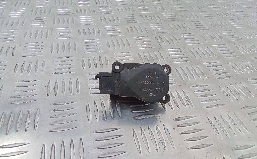 моторчик заслонки печки Mercedes-Benz E-Класс W211/S211 2004, A2308201242, EAB502