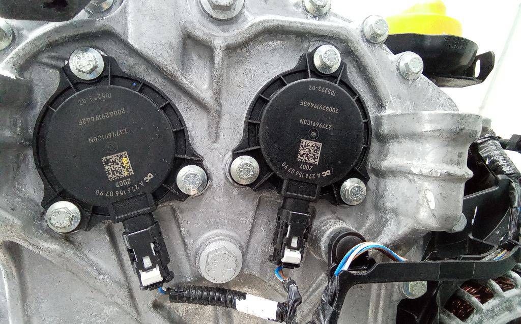 Клапан фазорегулятора Renault Captur 2 поколение 2020, 1.3 л., бензин, A2761560790