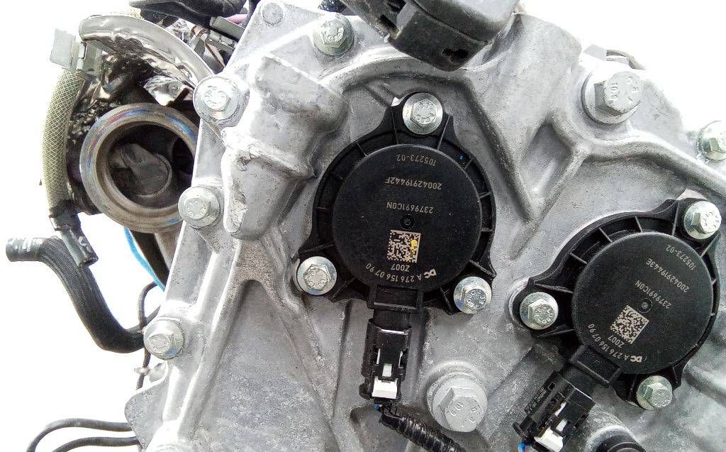 Клапан фазорегулятора Renault Captur 2 поколение 2020, 1.3 л., бензин, A2761560790