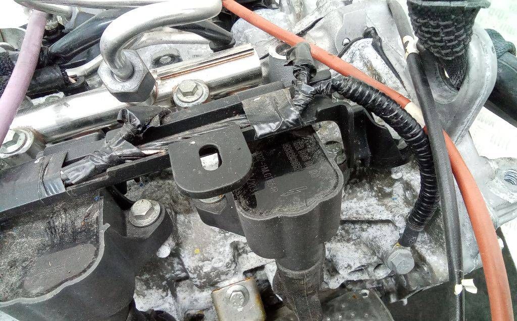 катушка зажигания Renault Captur 2 поколение 2020, 1.3 л., бензин, 224332935R