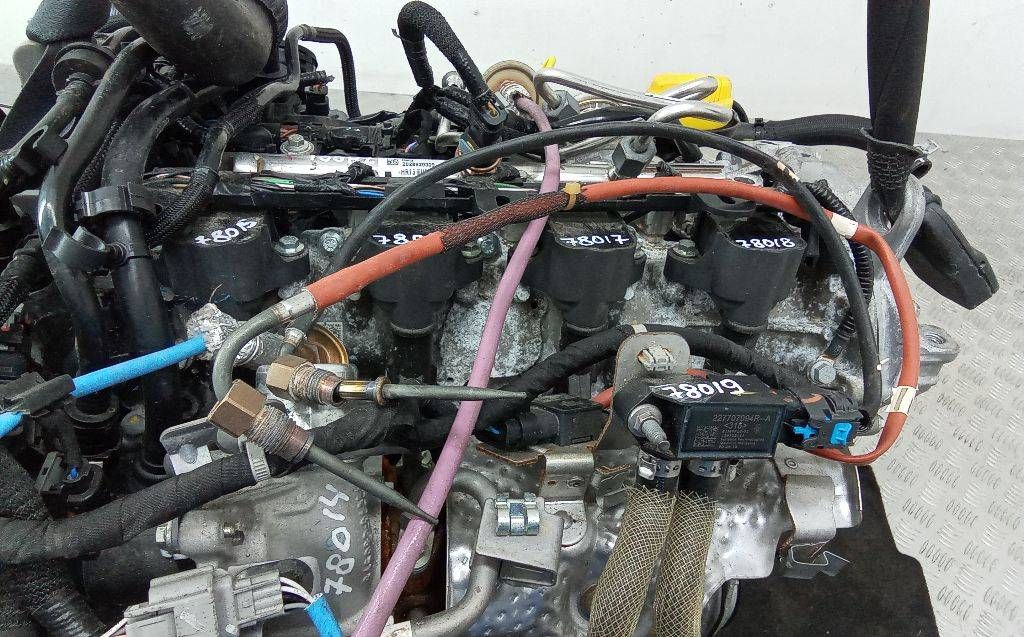 датчик давления (температуры) выхлопных газов Renault Captur 2 поколение 2020, 1.3 л., бензин, 226585317R