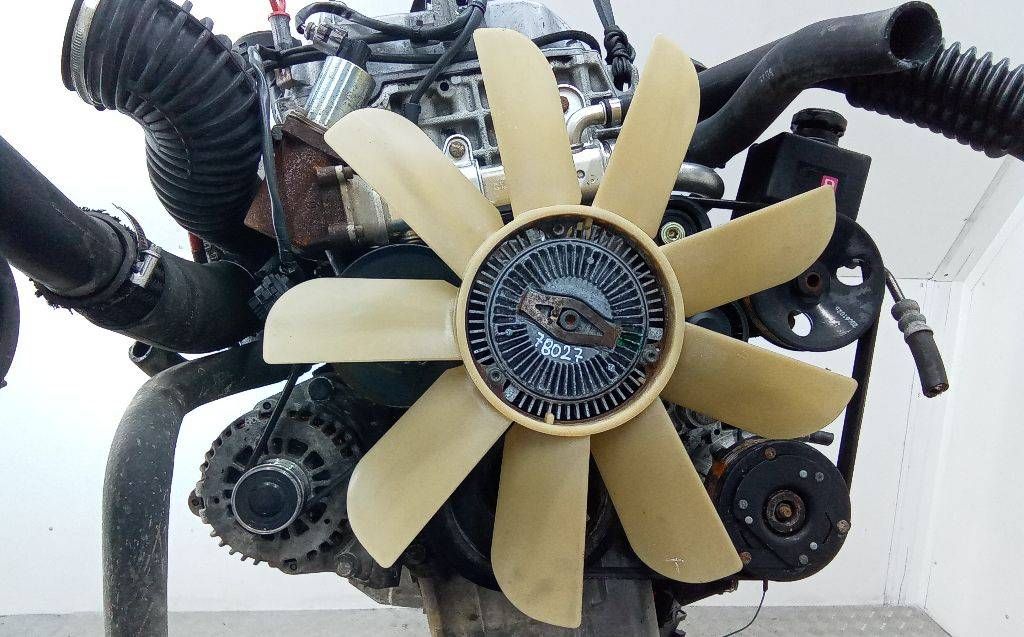 крыльчатка вискомуфты SsangYong Rexton 1 поколение [рестайлинг] 2007, 2.7 л., дизель, АКПП