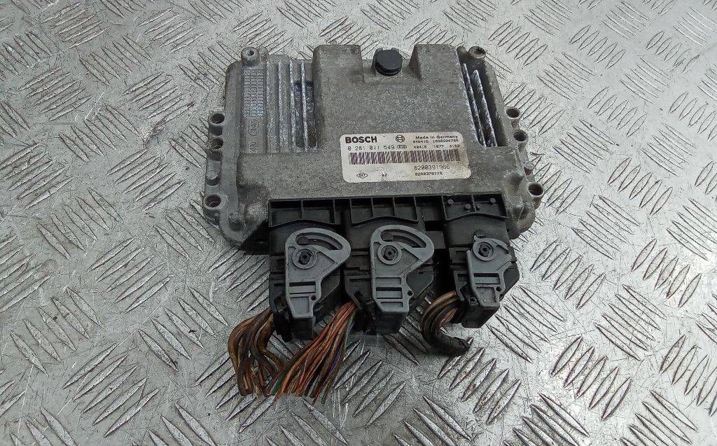 блок управления двигателем Renault Megane 2 поколение 2005, 1.9 л., дизель, МКПП, 8200391966