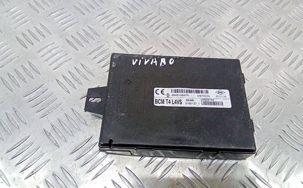 Блок управления BCM (Body Control Module) Opel Vivaro B 2015, 284B10847R - фото №1