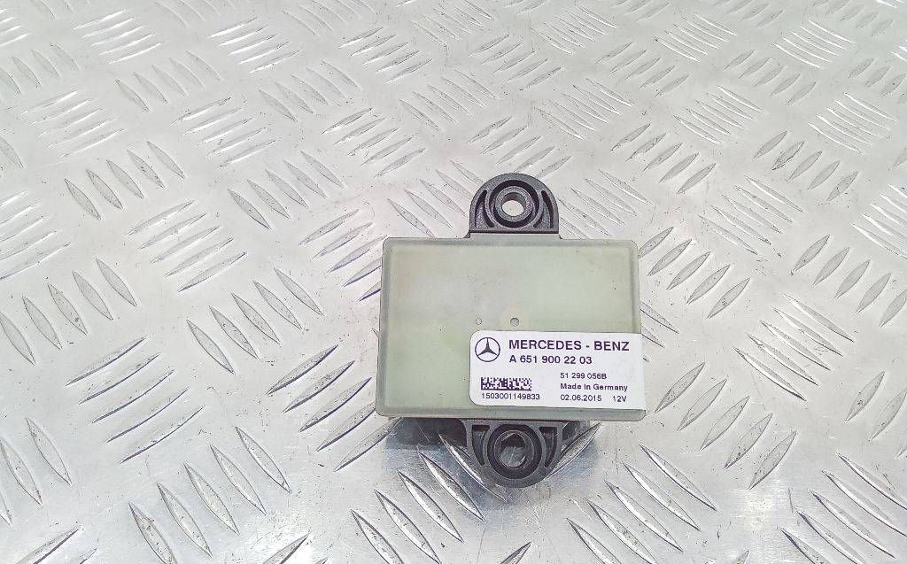 реле накала свечей Mercedes-Benz A-Класс W176 2015, A6519002203