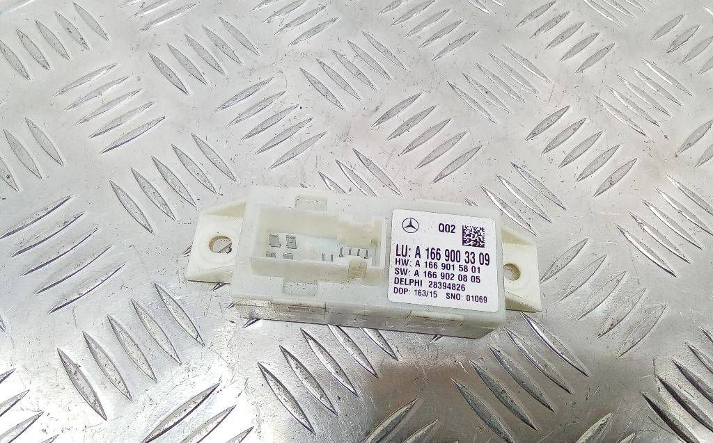 блок управления корректора фар Mercedes-Benz A-Класс W176 2015, A1669003309