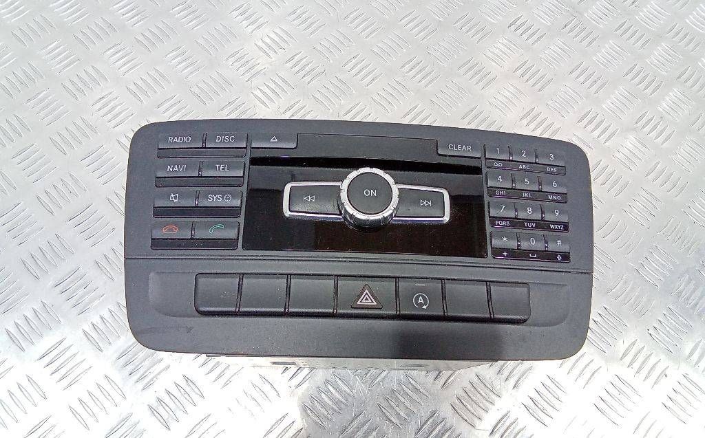 магнитола Mercedes-Benz A-Класс W176 2015, A2469000616