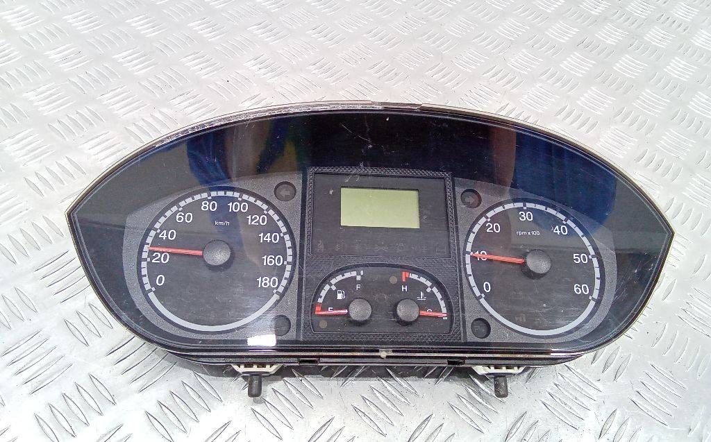 щиток приборов (приборная панель) Peugeot Boxer 1 поколение [рестайлинг] 2006, 1340672080