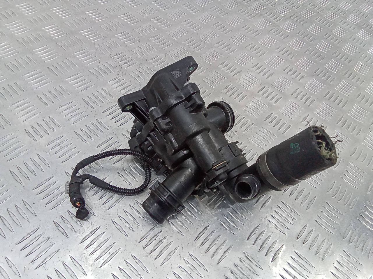 термостат Mercedes-Benz A-Класс W177/V177 2020, 2.0 л., дизель, АКПП, A6542004000