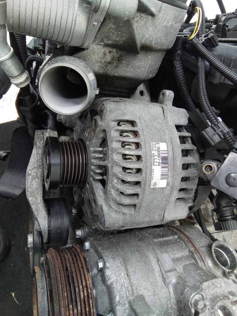 генератор BMW 5 серия F10/F11 [рестайлинг] 2014, 2.0 л., бензин, 760506104