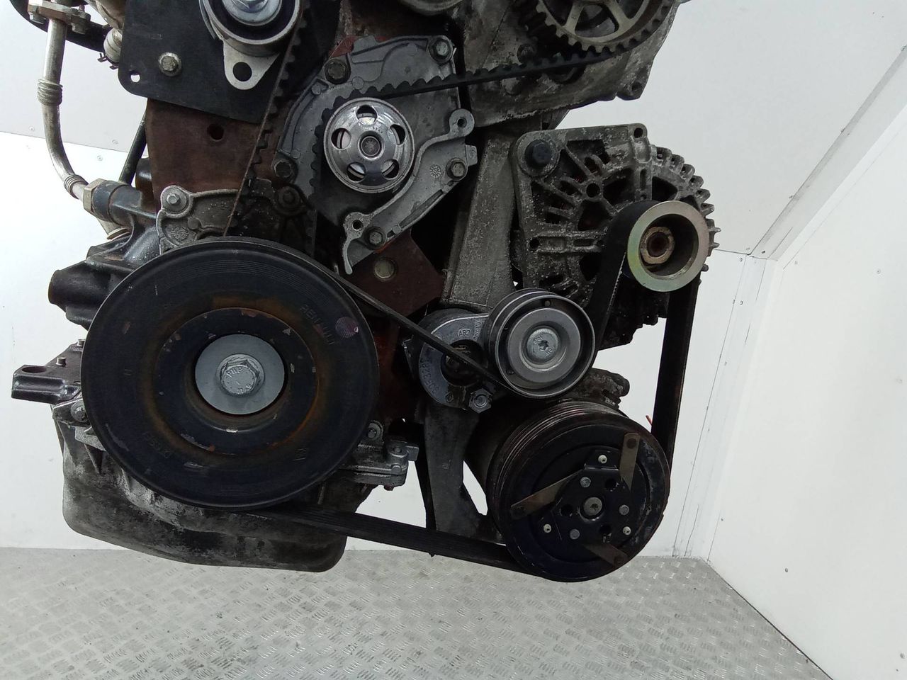 кронштейн генератора Renault Megane 2 поколение 2005, 1.9 л., дизель, МКПП