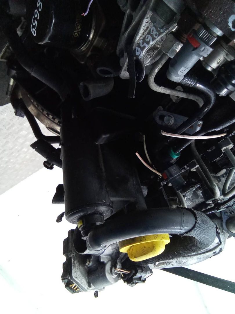 маслозаливная горловина Renault Megane 2 поколение 2005, 1.9 л., дизель, МКПП