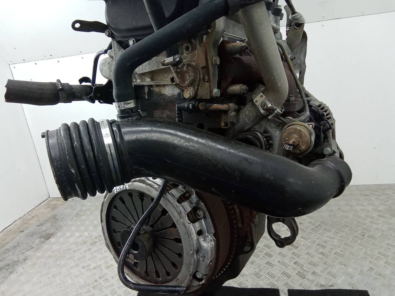 патрубок интеркулера IVECO Daily 3 поколение 2006, 2.3 л., дизель, МКПП, 1338390080